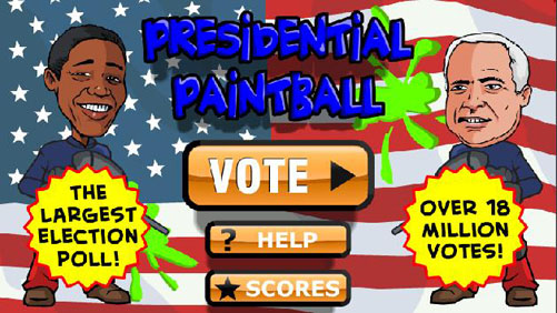 presidential paintball